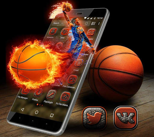 Street Ball Launcher Theme screenshot 2