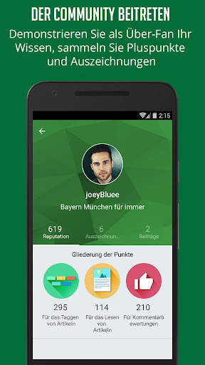 Fußball-News und Ergebnisse screenshot 5