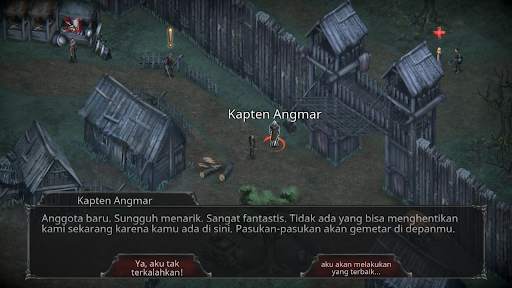 Vampire's Fall: Origins RPG screenshot 2