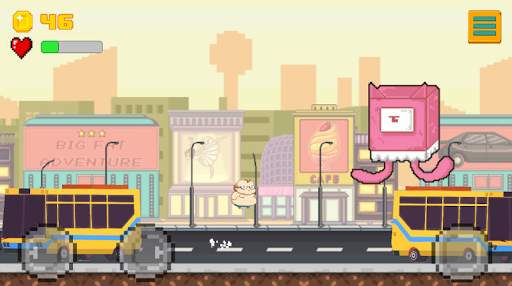 Big Fat Adventure: 2D Platformer screenshot 3