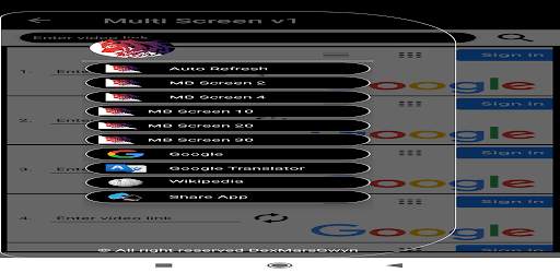 Multi View Browser v1 screenshot 4
