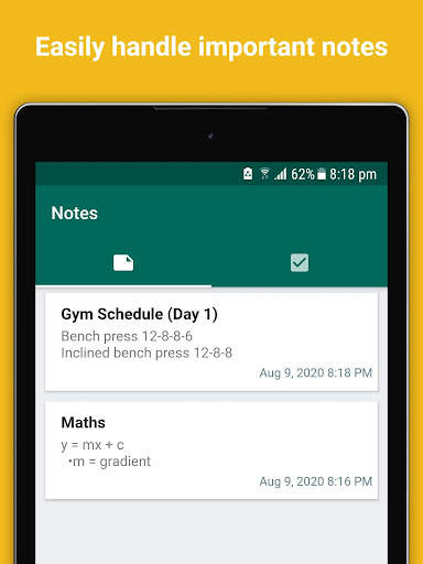 Notes - Easy Notepad screenshot 5