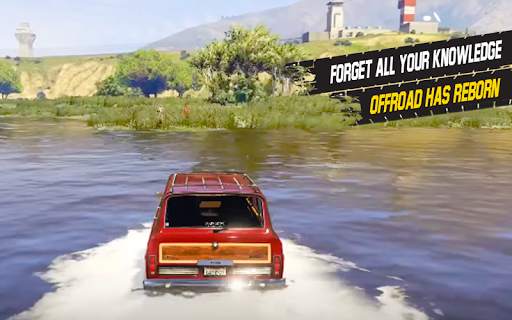 4x4 OffRoad rally driving game 4X4 Racing Xtreme 2 screenshot 1