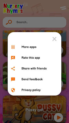 Nursery Rhymes Offline, Kids Song screenshot 7