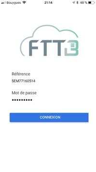 Extranet screenshot 1