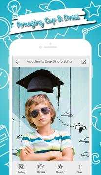 Graduation Academic Dress Photo Editor screenshot 1