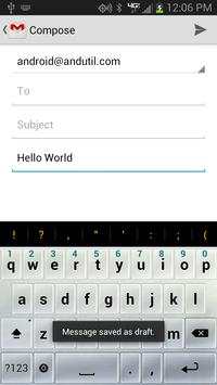 Glass Keyboard screenshot 2