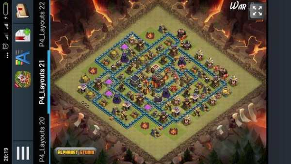 TOP Maps COC TH10 screenshot 6