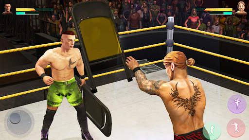 Wrestling Rumble Revolution 3D screenshot 2