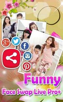 Funny Face Swap Live Pro+ screenshot 5