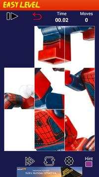 Lego Spiderman Puzzle New screenshot 6