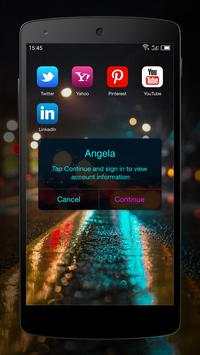 Neon Theme - Messaging 7 5 تصوير الشاشة