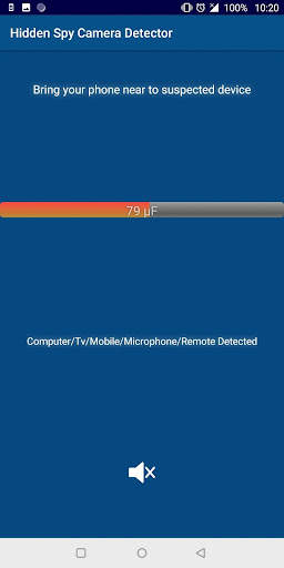Detect Bug -Camera Microphone  screenshot 5