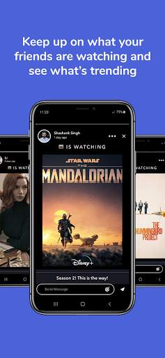 Flyx - Talk Fav Movies, Shows screenshot 5