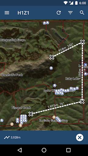 iZurvive - Map for H1Z1 screenshot 3
