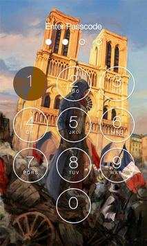Assassins Lock Screen screenshot 1