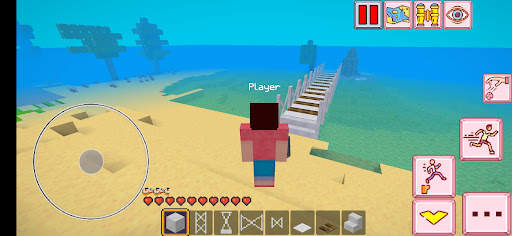 VIP MiniCraft Bridge Builder screenshot 2