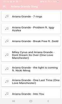 Ariana Grande Song screenshot 3