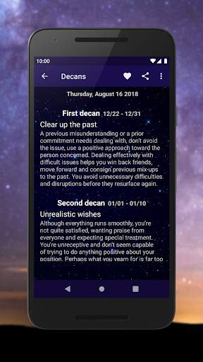 Capricorn Horoscope ♑ Free Daily Zodiac Sign screenshot 3