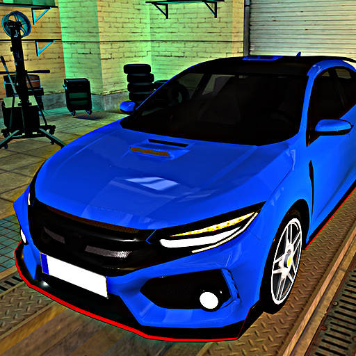 Racing Honda Car Simulator 2021 3