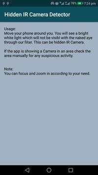 InfraDetect - Hidden IR Camera Detector screenshot 2