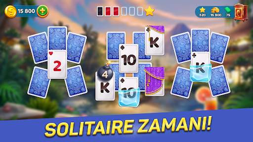 Solitaire Turu: Tripeaks screenshot 4