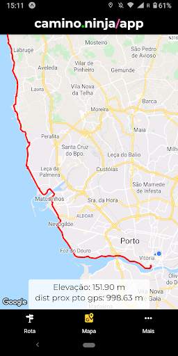 Camino Ninja App screenshot 5