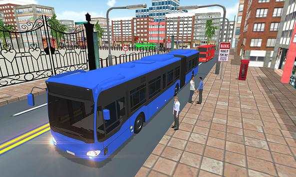 Metro Pelatih Bis Sim Baru 201 screenshot 1