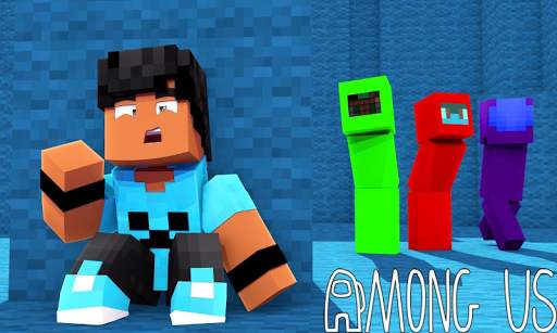 Mod Among Us for Minecraft PE screenshot 3
