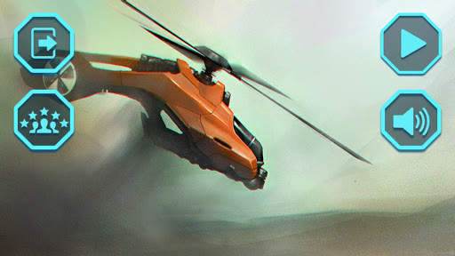Extreme Flying Helicopter Simulator 2018 screenshot 1