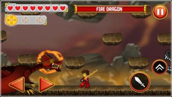 Ninja Toy Warrior - Legendary Ninja Fight screenshot 3