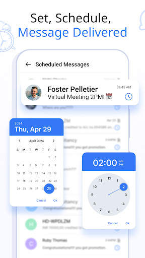 Messages: SMS Messaging screenshot 6