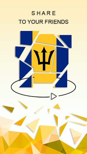 World Flags Sphere - 3D Polysphere Puzzle screenshot 4