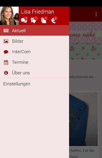 Melissas Mama näht screenshot 2