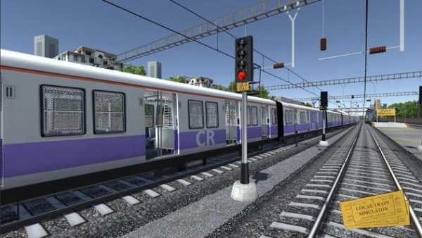 Indian Local Train Simulator 4 تصوير الشاشة