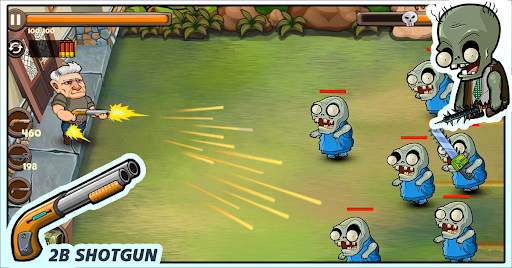 Zombie Defense - Zombie shoot screenshot 5