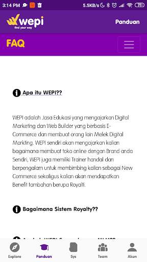 Wepi - ID screenshot 4