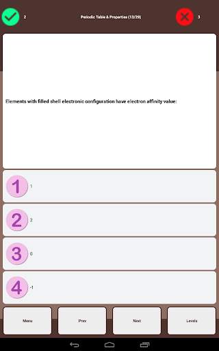 ICSE MCQ - Class 10th(Science) screenshot 10
