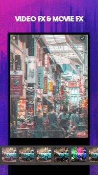 3D Glitch Photo Effects - Camera VHS Camcorder screenshot 3