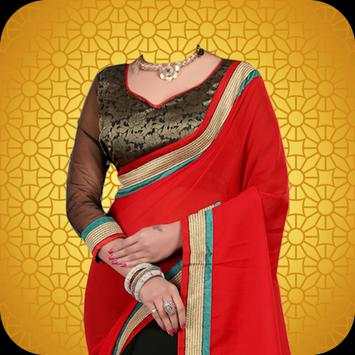 Traditional Women Photo Suit screenshot 1