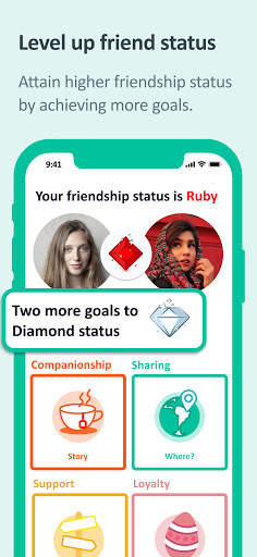 Reach - Friendship Goals screenshot 3