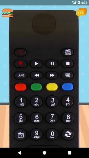 Remote Control For Vestel TV 2 تصوير الشاشة