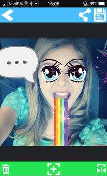 Photo Snap Filter Sticker screenshot 1