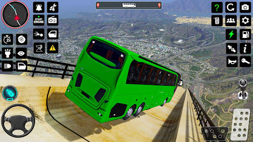 Bus Stunt Simulator: Bus Games screenshot 6