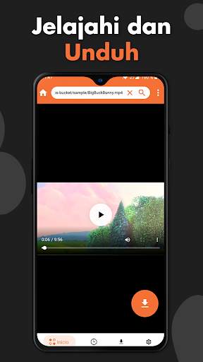 Pengunduh Semua Video - Pengunduh Video Gratis screenshot 2