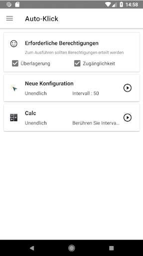 Auto-Klick screenshot 3