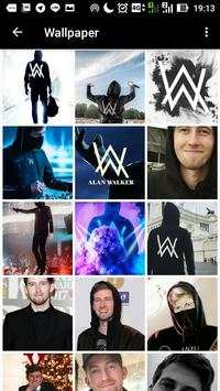 Alan Walker Wallpaper 1 تصوير الشاشة
