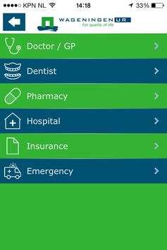 CDI course participants app screenshot 2