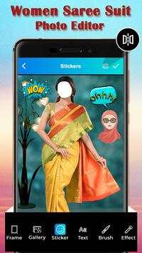 Women Saree Photo Editor screenshot 3