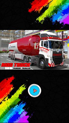 Mod Truk Tangki Trailer screenshot 2